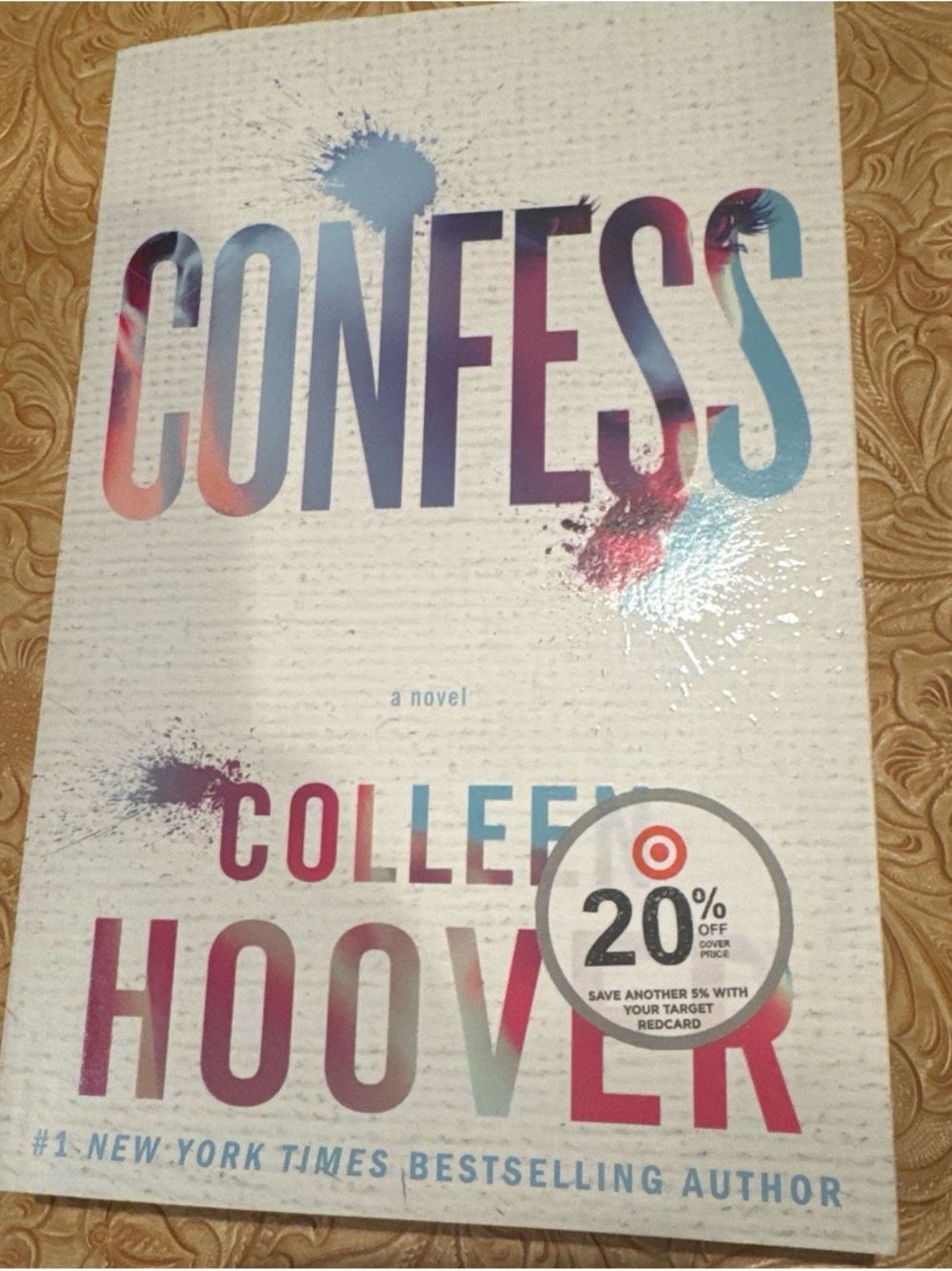 - Colleen Hoover Novel Confess